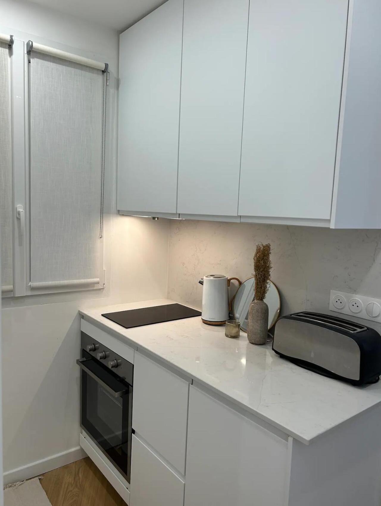 Cocooning & Cosy Apartment In Center Paris 17 Kültér fotó