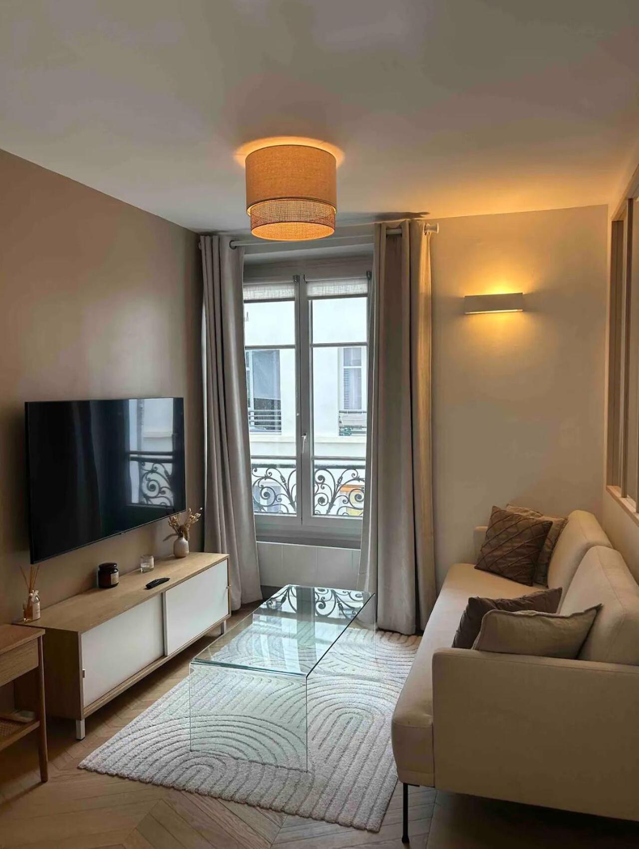 Cocooning & Cosy Apartment In Center Paris 17 Kültér fotó