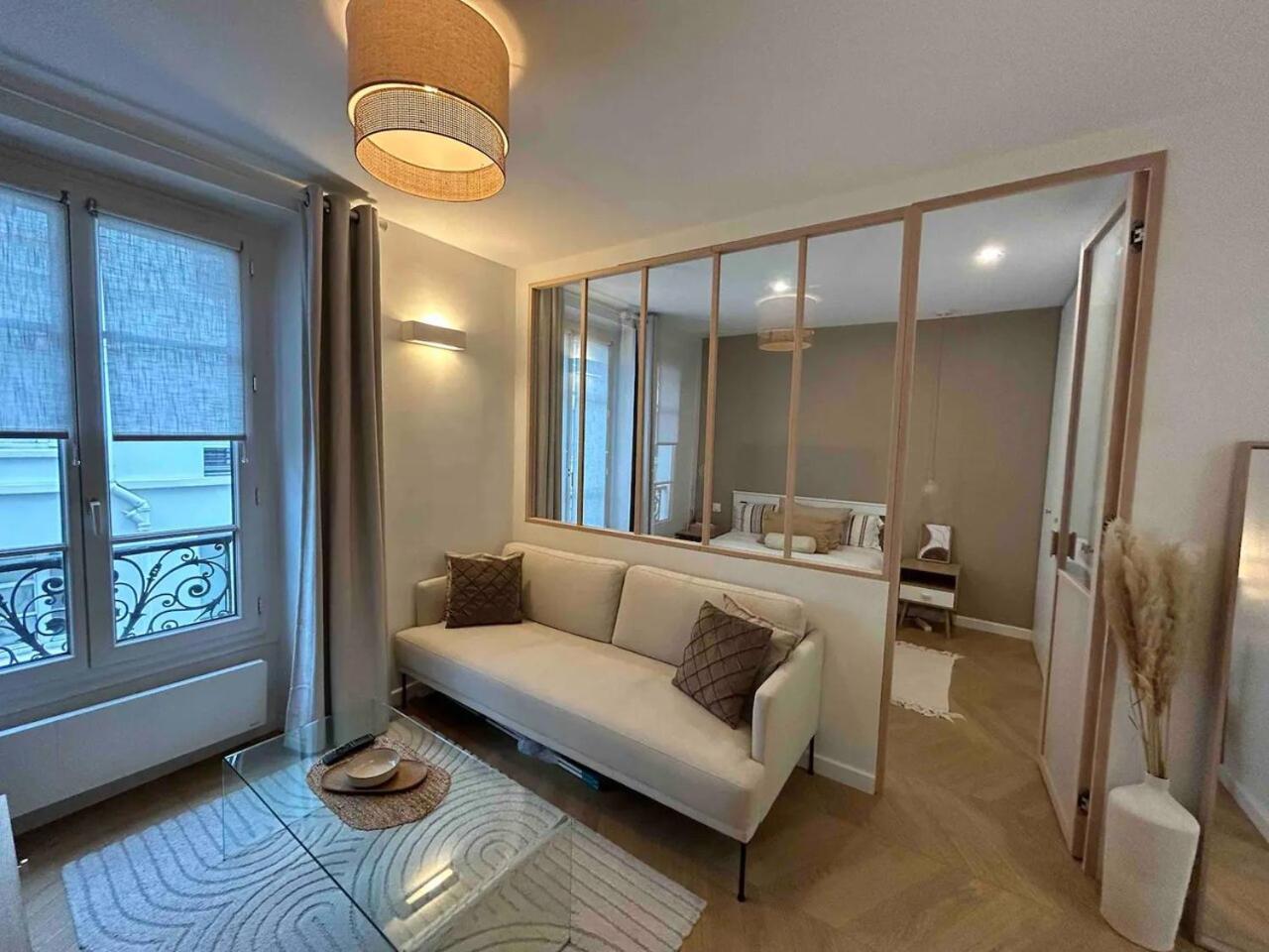 Cocooning & Cosy Apartment In Center Paris 17 Kültér fotó